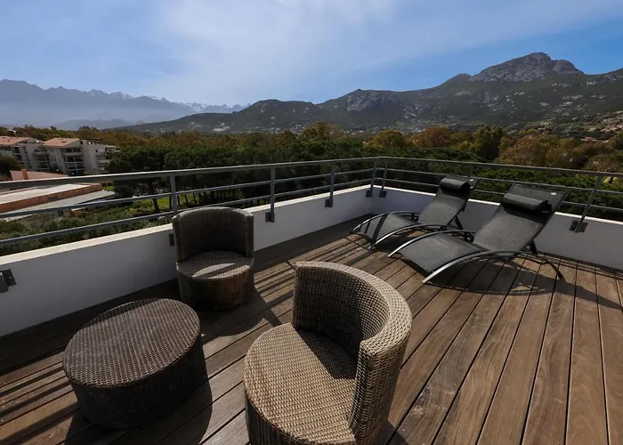 Azzurra Aparthotel Calvi (Corsica)