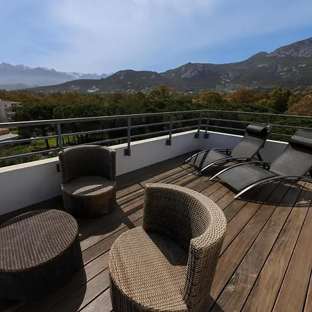 Azzurra Apartahotel Calvi (Corsica)